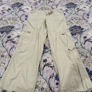 UO Y2k Cargo Pants - Tan